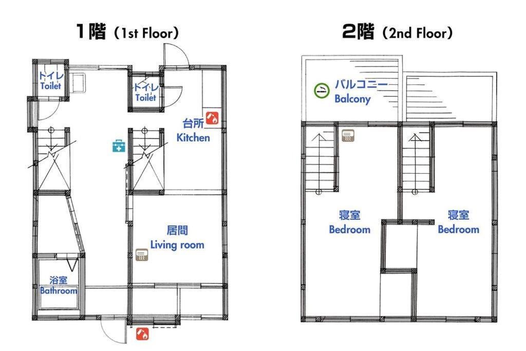 Konoha House【Japanese-Style Guest House Near Asakusa & Skytree】 Präfektur Tokio Exterior foto