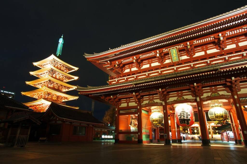 Konoha House【Japanese-Style Guest House Near Asakusa & Skytree】 Präfektur Tokio Exterior foto