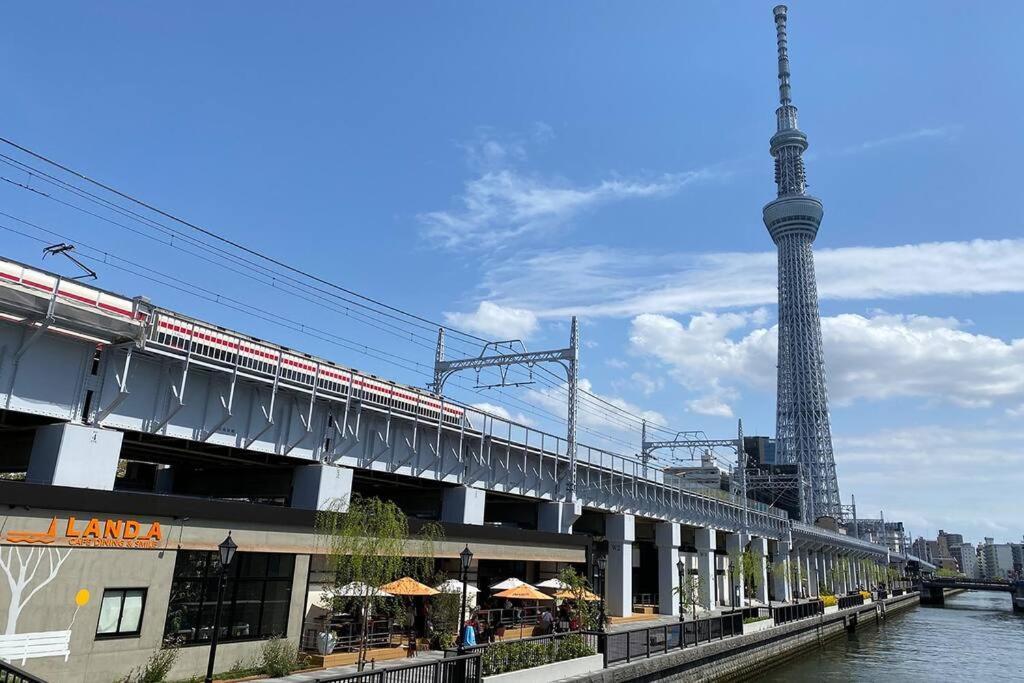 Konoha House【Japanese-Style Guest House Near Asakusa & Skytree】 Präfektur Tokio Exterior foto